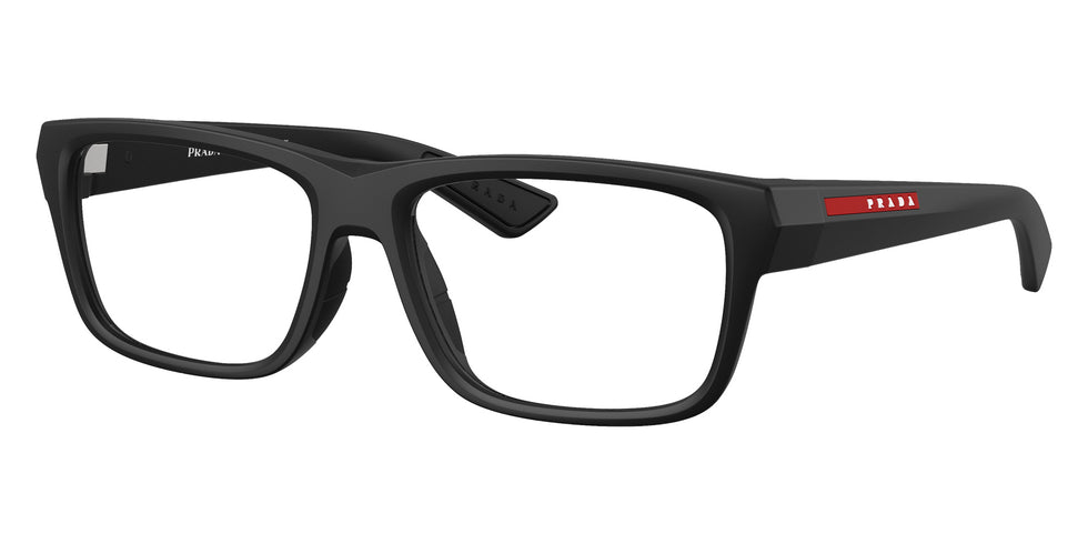 Prada Linea Rossa PS 02TVF 1BO1O1 56 - Matte Black #id:ps02tvf1bo1o1_s:102105