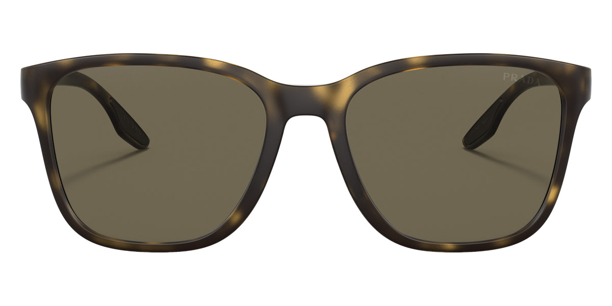 Prada Linea Rossa PS 02WS 58106H 57 - Havana Rubber / Brown #id:ps02ws58106h_s:100100
