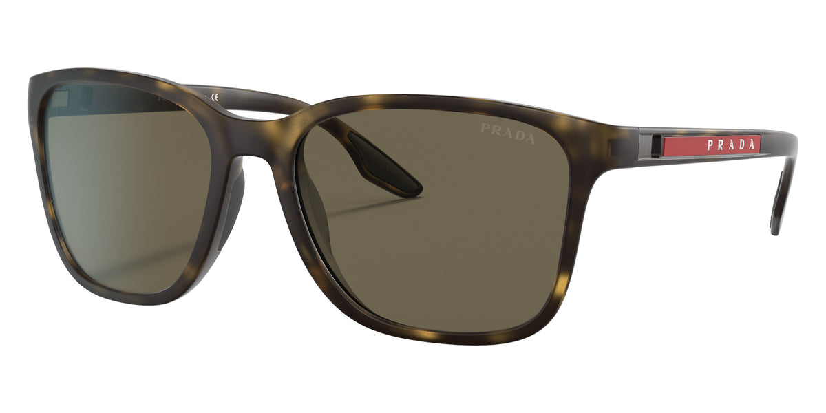 Prada Linea Rossa PS 02WS 58106H 57 - Havana Rubber / Brown #id:ps02ws58106h_s:100105
