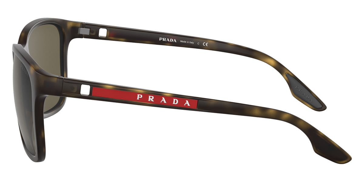 Prada Linea Rossa PS 02WS 58106H 57 - Havana Rubber / Brown #id:ps02ws58106h_s:100110