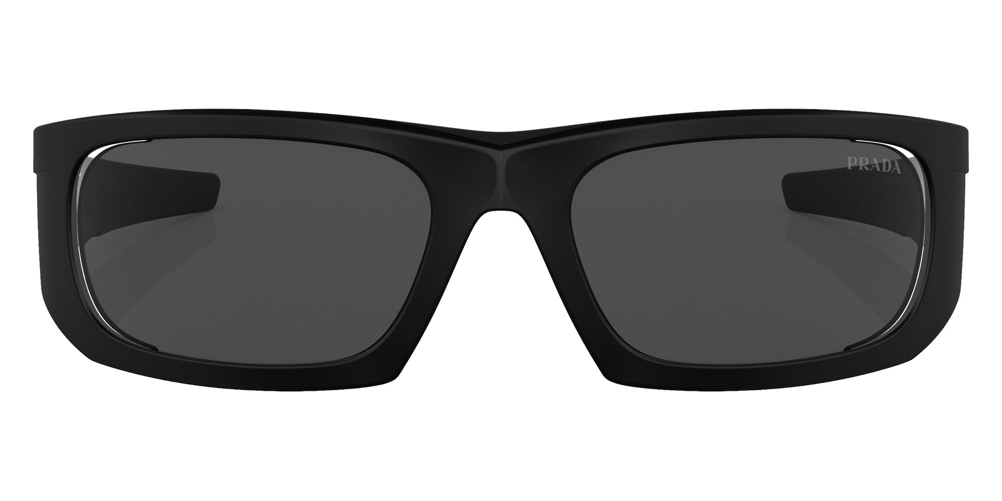 Prada Linea Rossa PS 02YS 1BO06F 59 - Matte Black / Dark Gray #id:ps02ys1bo06f_s:100100