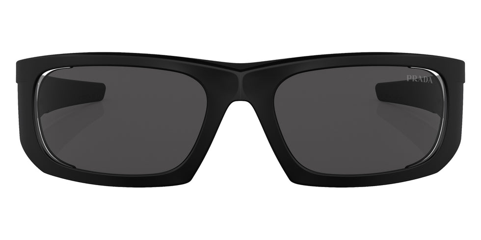 Prada Linea Rossa PS 02YS 1BO06F 59 - Matte Black / Dark Gray #id:ps02ys1bo06f_s:100100