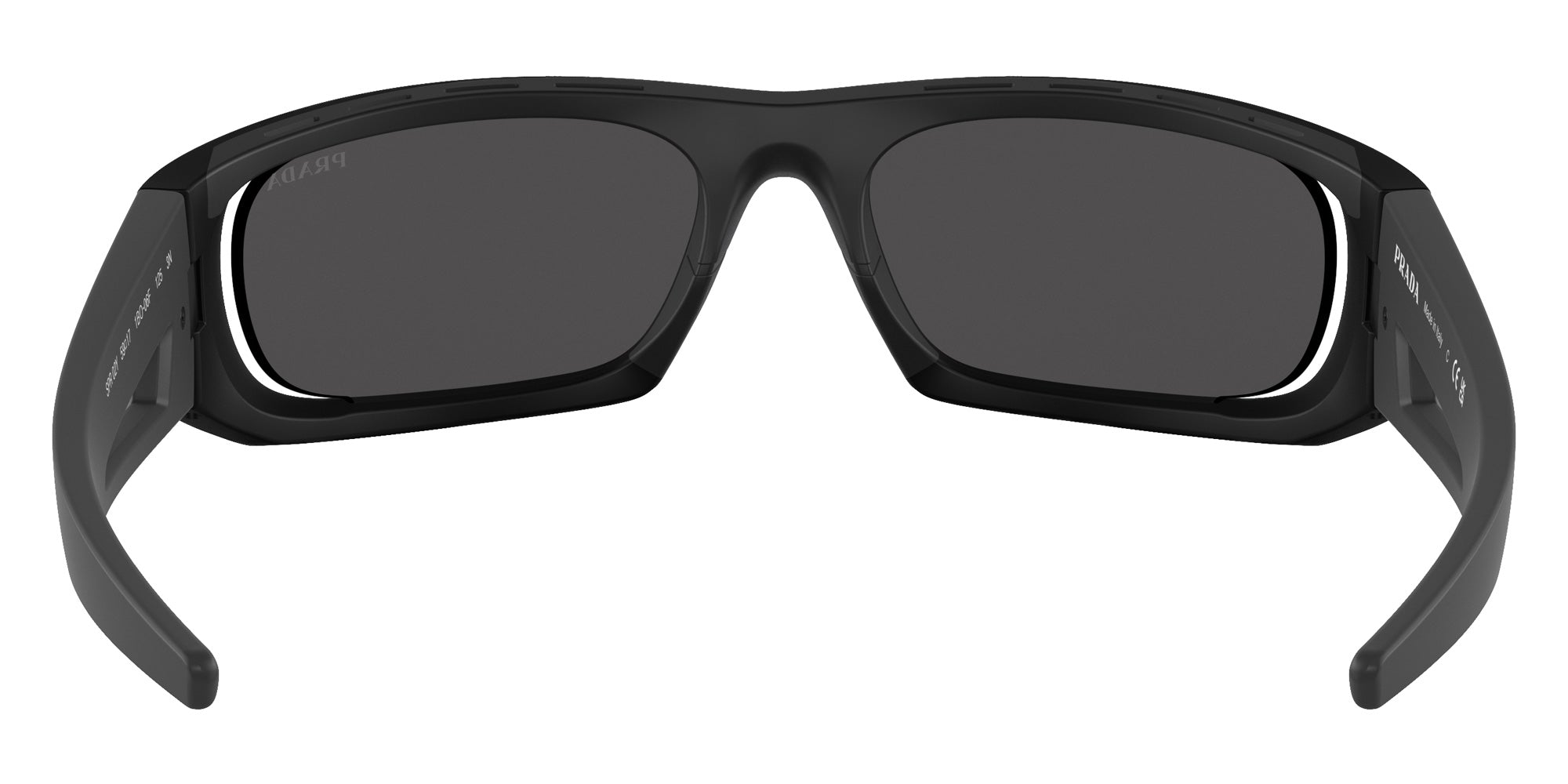 Prada Linea Rossa PS 02YS 1BO06F 59 - Matte Black / Dark Gray #id:ps02ys1bo06f_s:100115