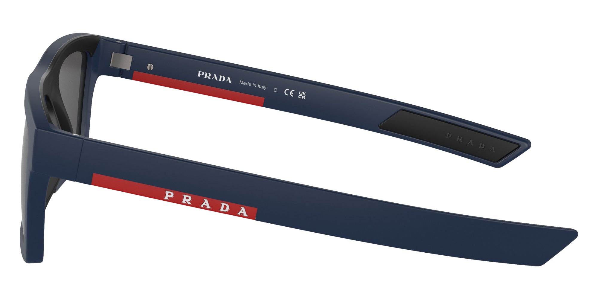 Prada Linea Rossa PS 02ZSU MAG06F 58 - Matte Blue / Dark Gray #id:ps02zsumag06f_s:100110