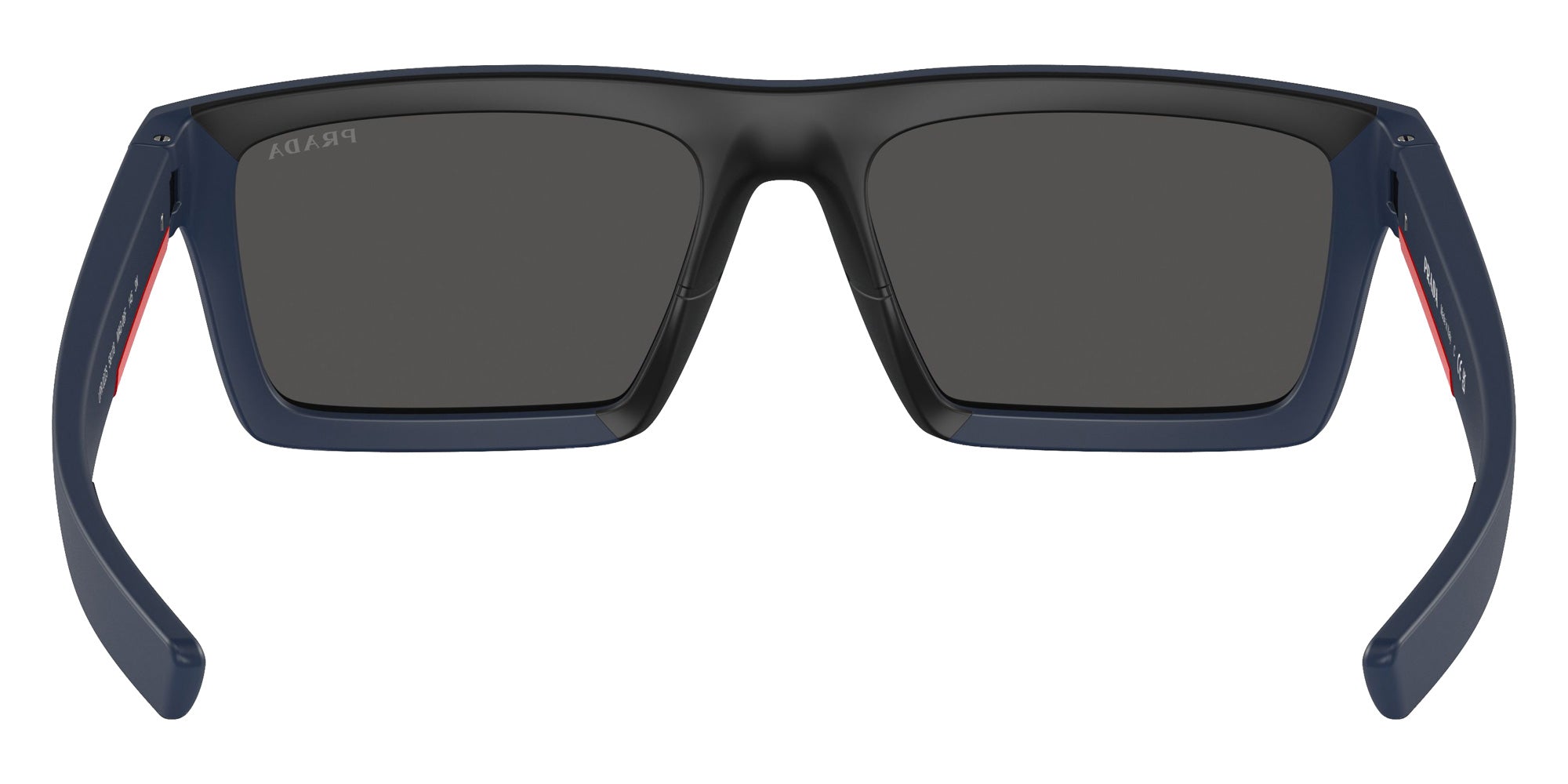Prada Linea Rossa PS 02ZSU MAG06F 58 - Matte Blue / Dark Gray #id:ps02zsumag06f_s:100115