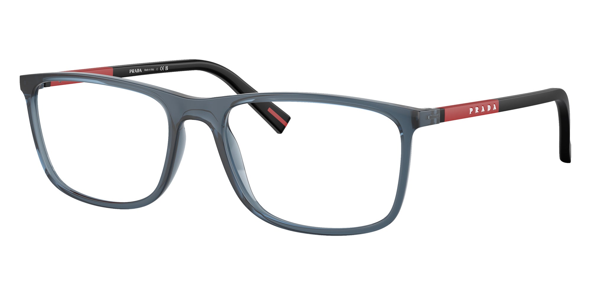 Prada Linea Rossa PS 03QV CZH1O1 55 - Transparent Avio #id:ps03qvczh1o1_s:100105