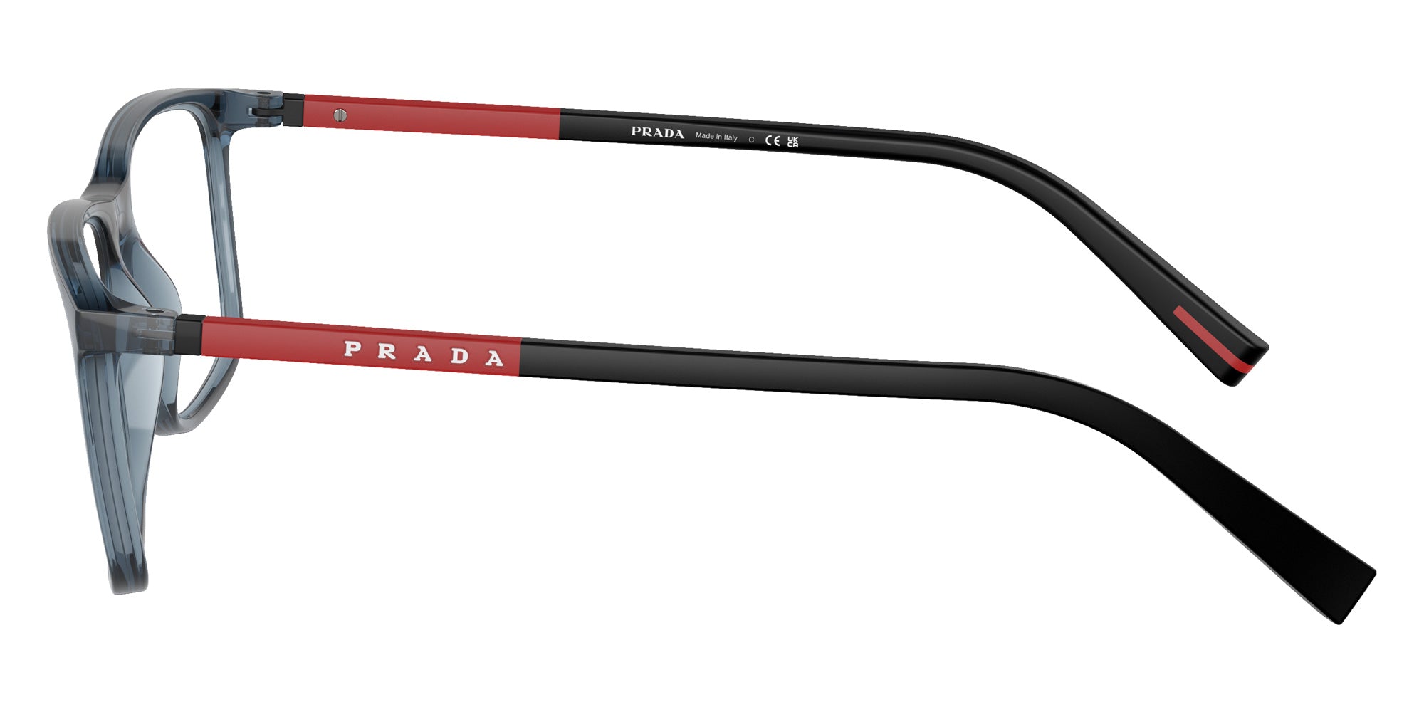 Prada Linea Rossa PS 03QV CZH1O1 55 - Transparent Avio #id:ps03qvczh1o1_s:100110