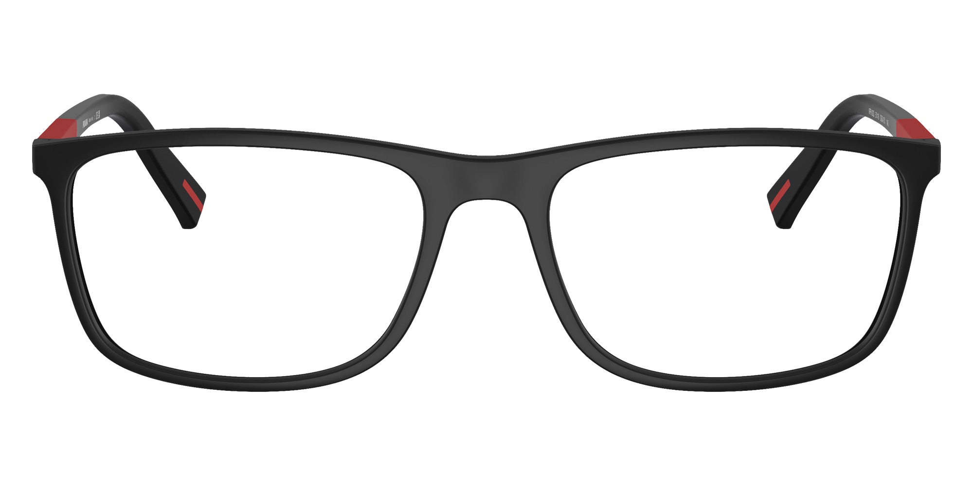 Prada Linea Rossa PS 03QV DG01O1 55 - Black Rubbered #id:ps03qvdg01o1_s:102100