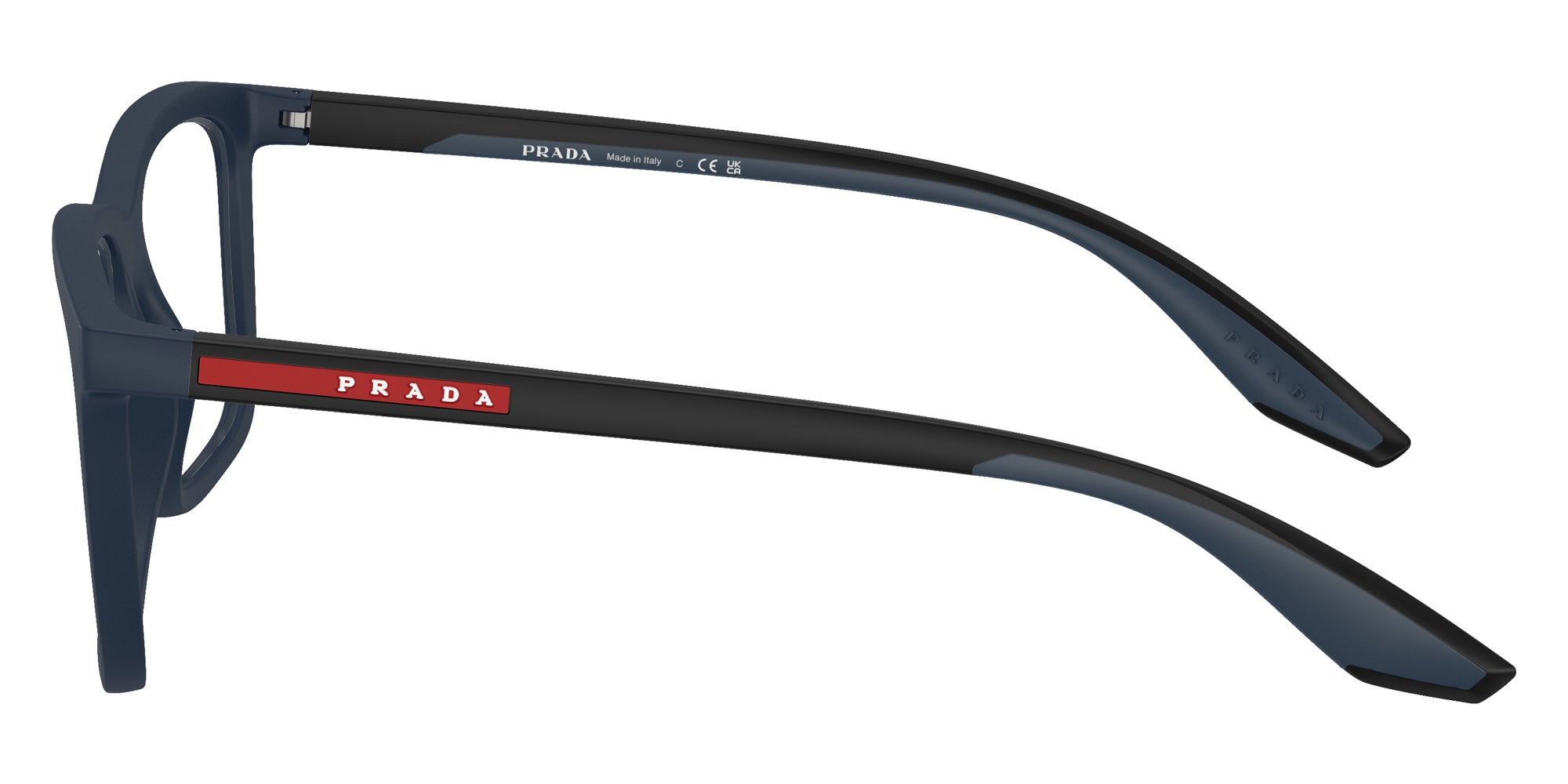 Prada Linea Rossa PS 03SV TFY1O1 53 - Blue Rubber #id:ps03svtfy1o1_s:102110