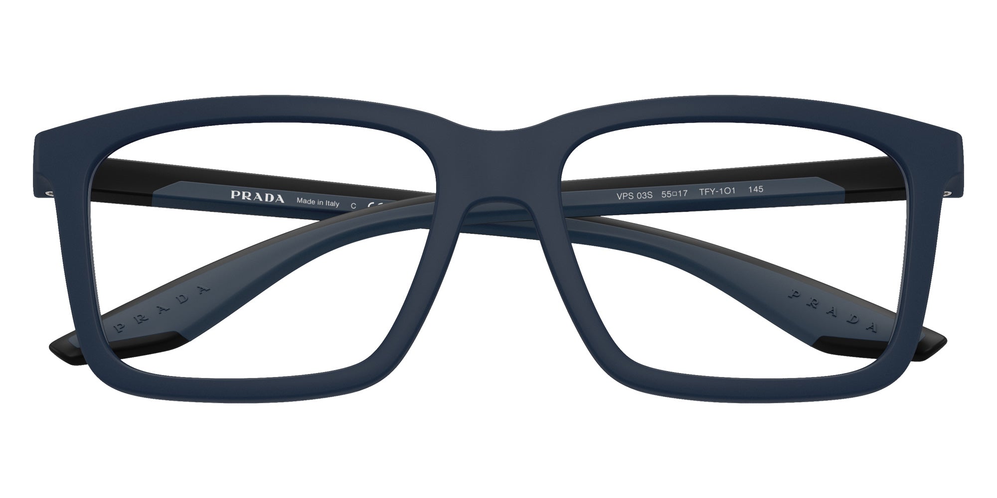 Prada Linea Rossa PS 03SV TFY1O1 53 - Blue Rubber #id:ps03svtfy1o1_s:102120