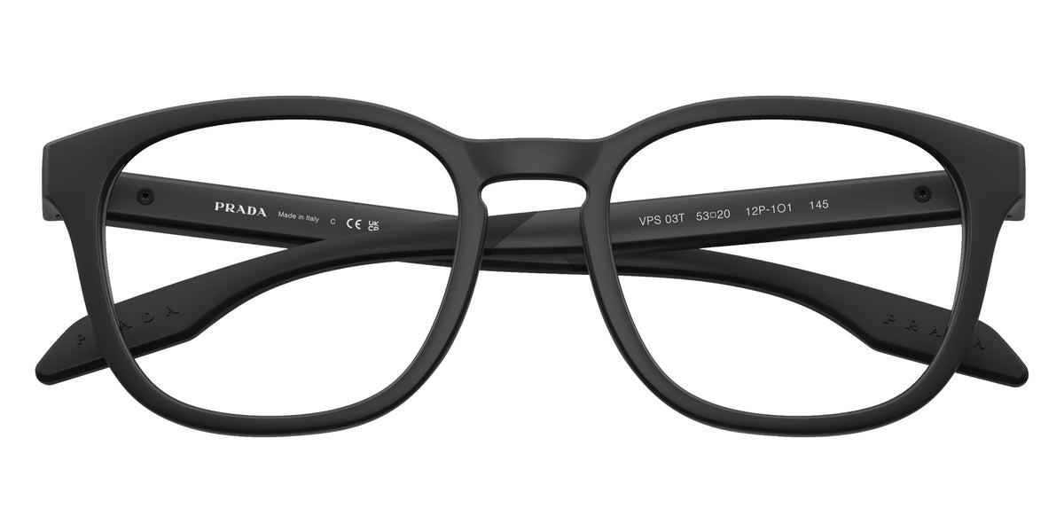 Prada Linea Rossa PS 03TV 12P1O1 51 - Matte Black #id:ps03tv12p1o1_s:100120