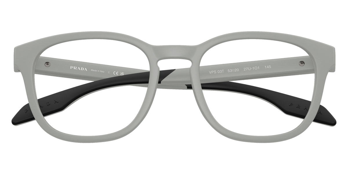 Prada Linea Rossa PS 03TV 27U1O1 51 - Matte Gray #id:ps03tv27u1o1_s:108120