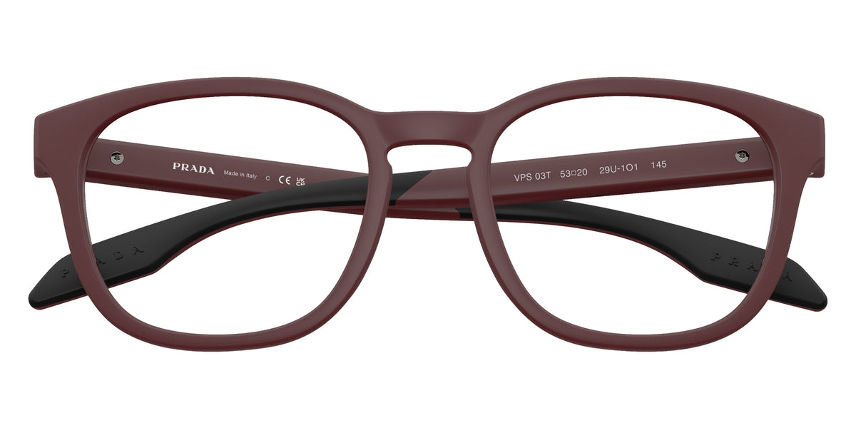 Prada Linea Rossa PS 03TV 29U1O1 51 - Matte Brown #id:ps03tv29u1o1_s:112120