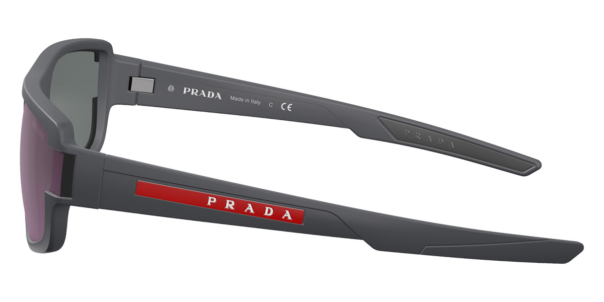 Prada Linea Rossa PS 03WS UR701G 66 - Blue Rubber / Dark Gray+External Ar Mirrored #id:ps03wsur701g_s:100110