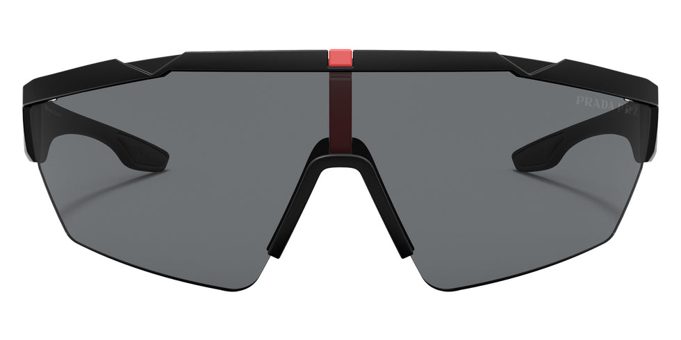 Prada Linea Rossa PS 03XS DG05Z1 144 - Black Rubber / Polarized Gray #id:ps03xsdg05z1_s:102100