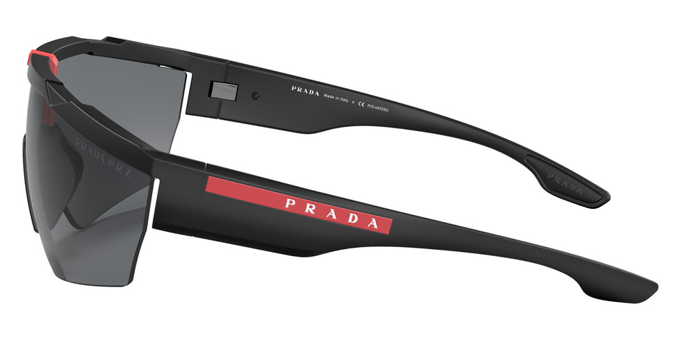 Prada Linea Rossa PS 03XS DG05Z1 144 - Black Rubber / Polarized Gray #id:ps03xsdg05z1_s:102110