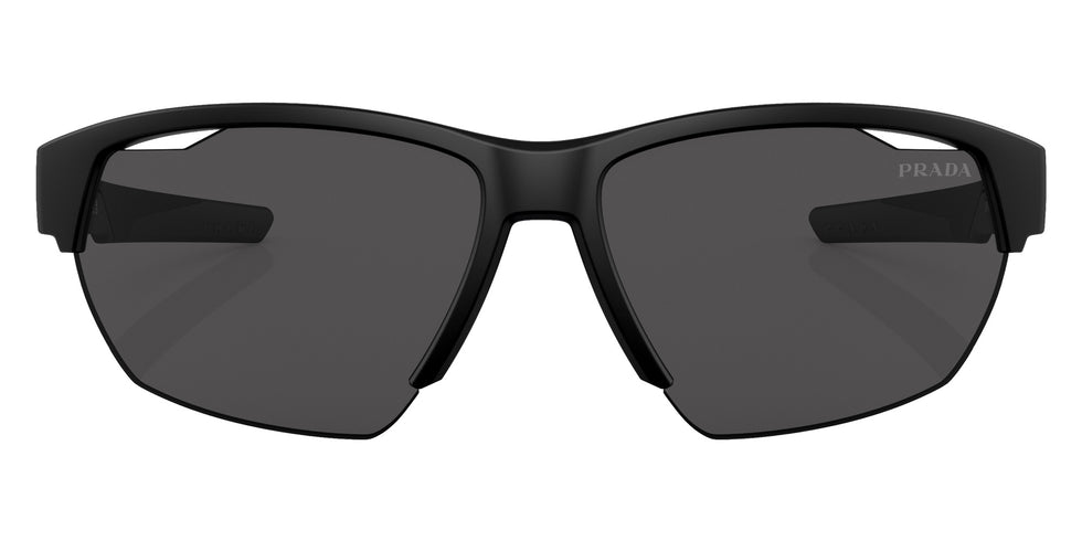 Prada Linea Rossa PS 03YS 1BO06F 64 - Matte Black / Dark Gray #id:ps03ys1bo06f_s:102100