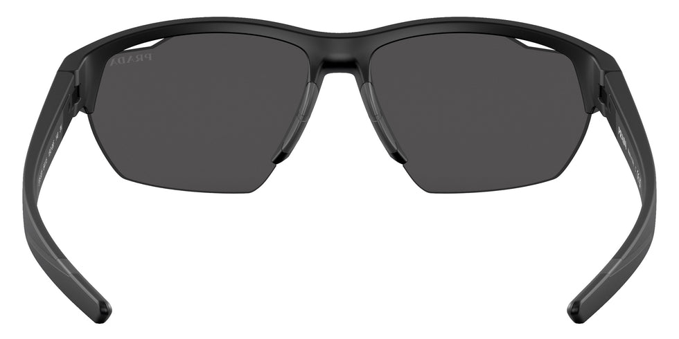 Prada Linea Rossa PS 03YS 1BO06F 64 - Matte Black / Dark Gray #id:ps03ys1bo06f_s:102115