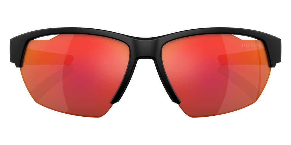 Prada Linea Rossa PS 03YSF 1BO04U 64 - Matte Black / Dark Gray Mirrored Orange Tuning #id:ps03ysf1bo04u_s:100100
