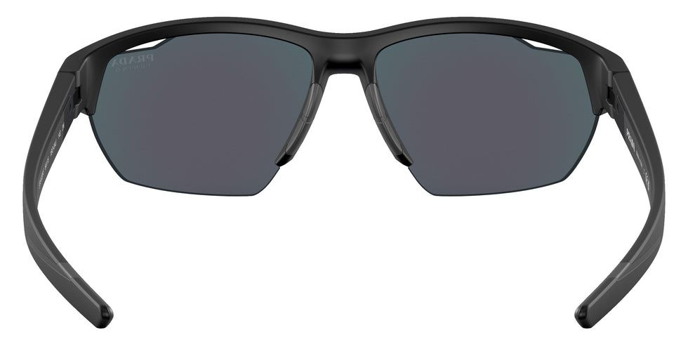 Prada Linea Rossa PS 03YSF 1BO04U 64 - Matte Black / Dark Gray Mirrored Orange Tuning #id:ps03ysf1bo04u_s:100115