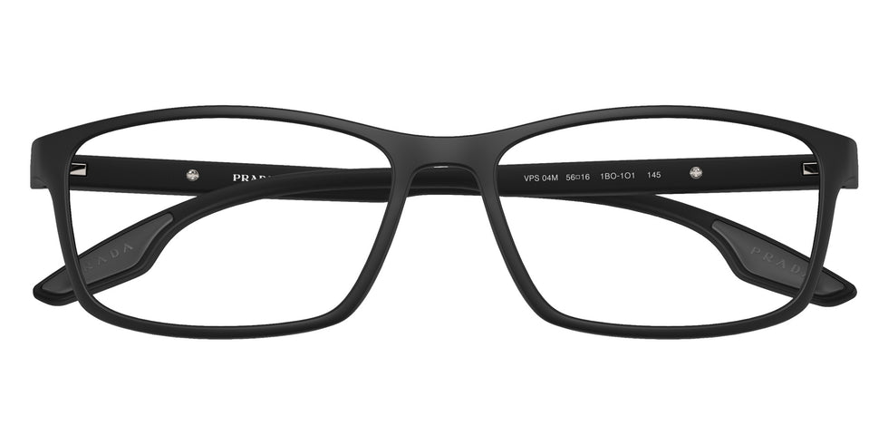 Prada Linea Rossa PS 04MV Lifestyle 1BO1O1 54 - Matte Black #id:ps04mv1bo1o1_s:100120