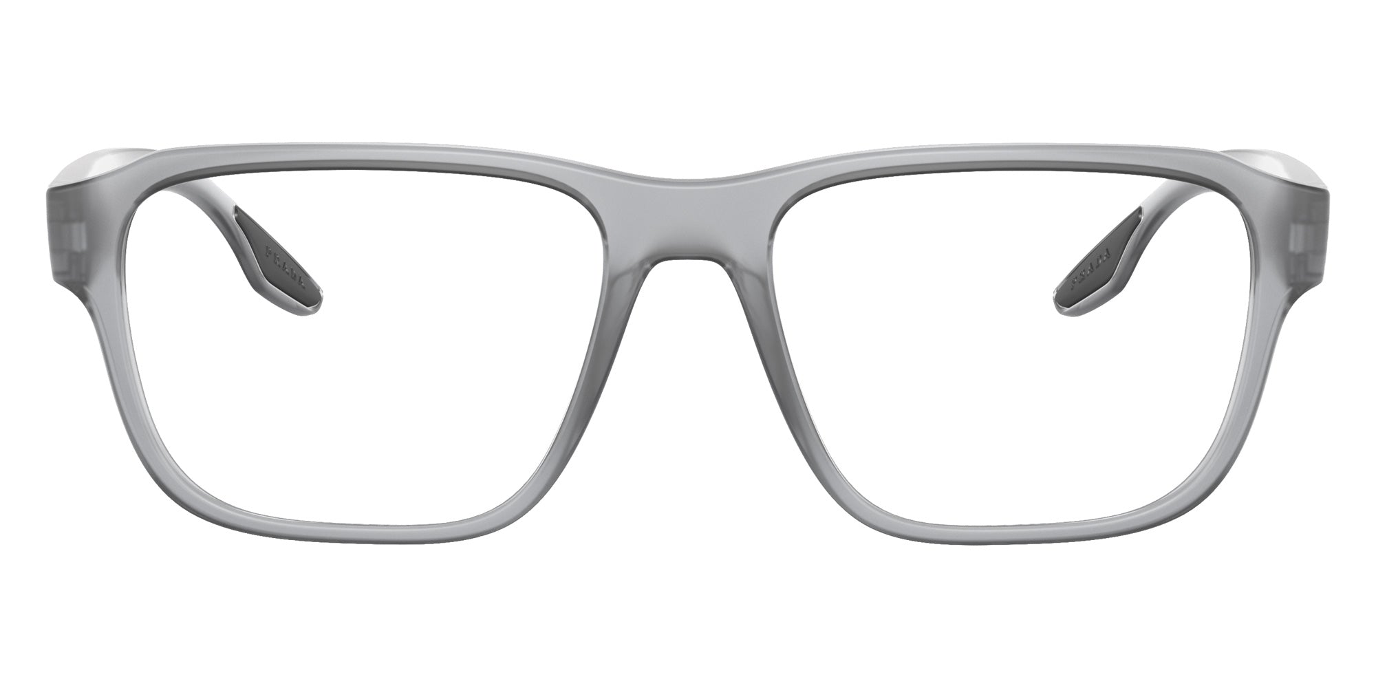 Prada Linea Rossa PS 04NV 14C1O1 54 - Gray Transparent Rubber #id:ps04nv14c1o1_s:100100