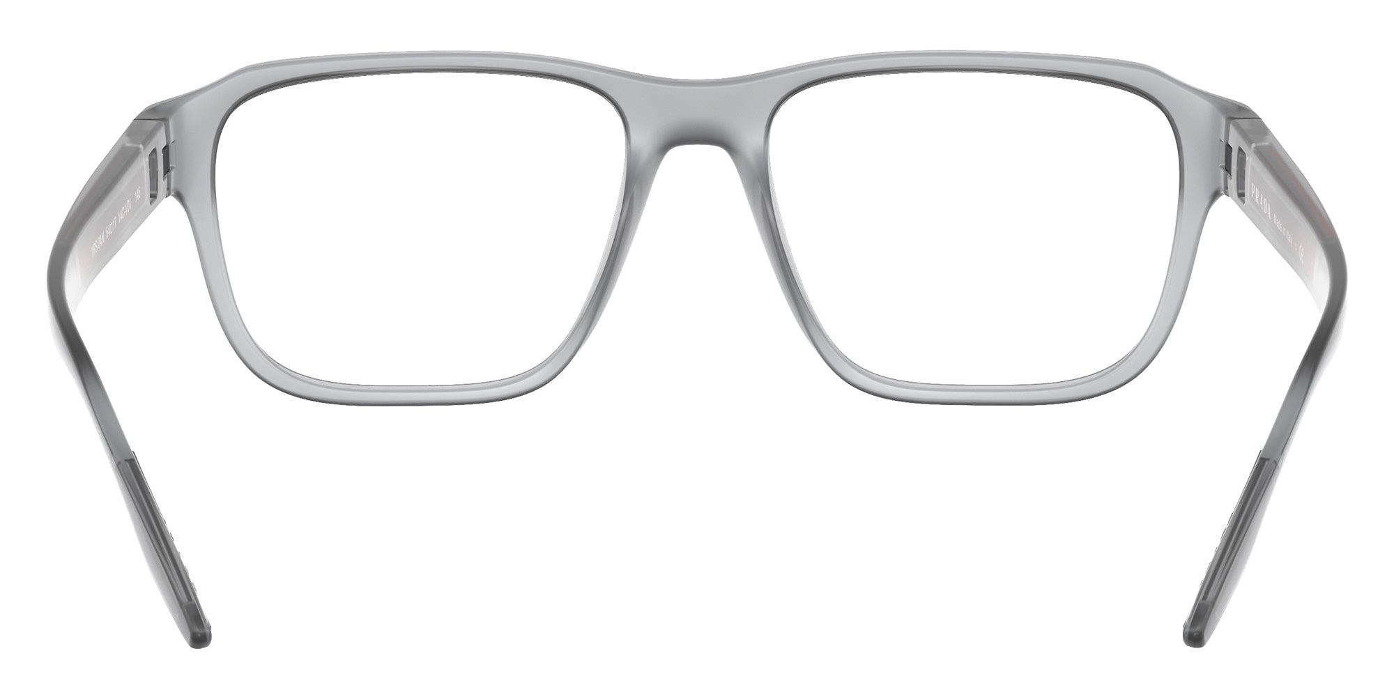 Prada Linea Rossa PS 04NV 14C1O1 54 - Gray Transparent Rubber #id:ps04nv14c1o1_s:100115