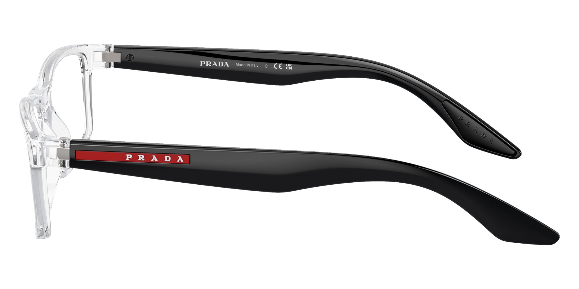 Prada Linea Rossa PS 04PV 2AZ1O1 54 - Crystal #id:ps04pv2az1o1_s:100110