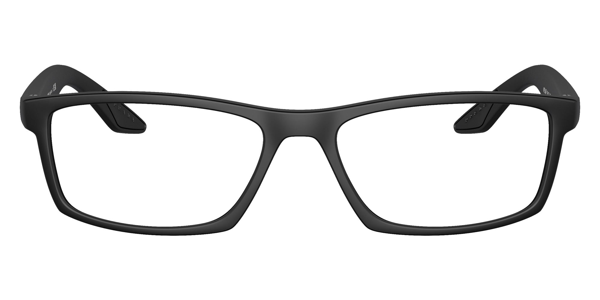 Prada Linea Rossa PS 04PV DG01O1 54 - Black Rubber #id:ps04pvdg01o1_s:100100