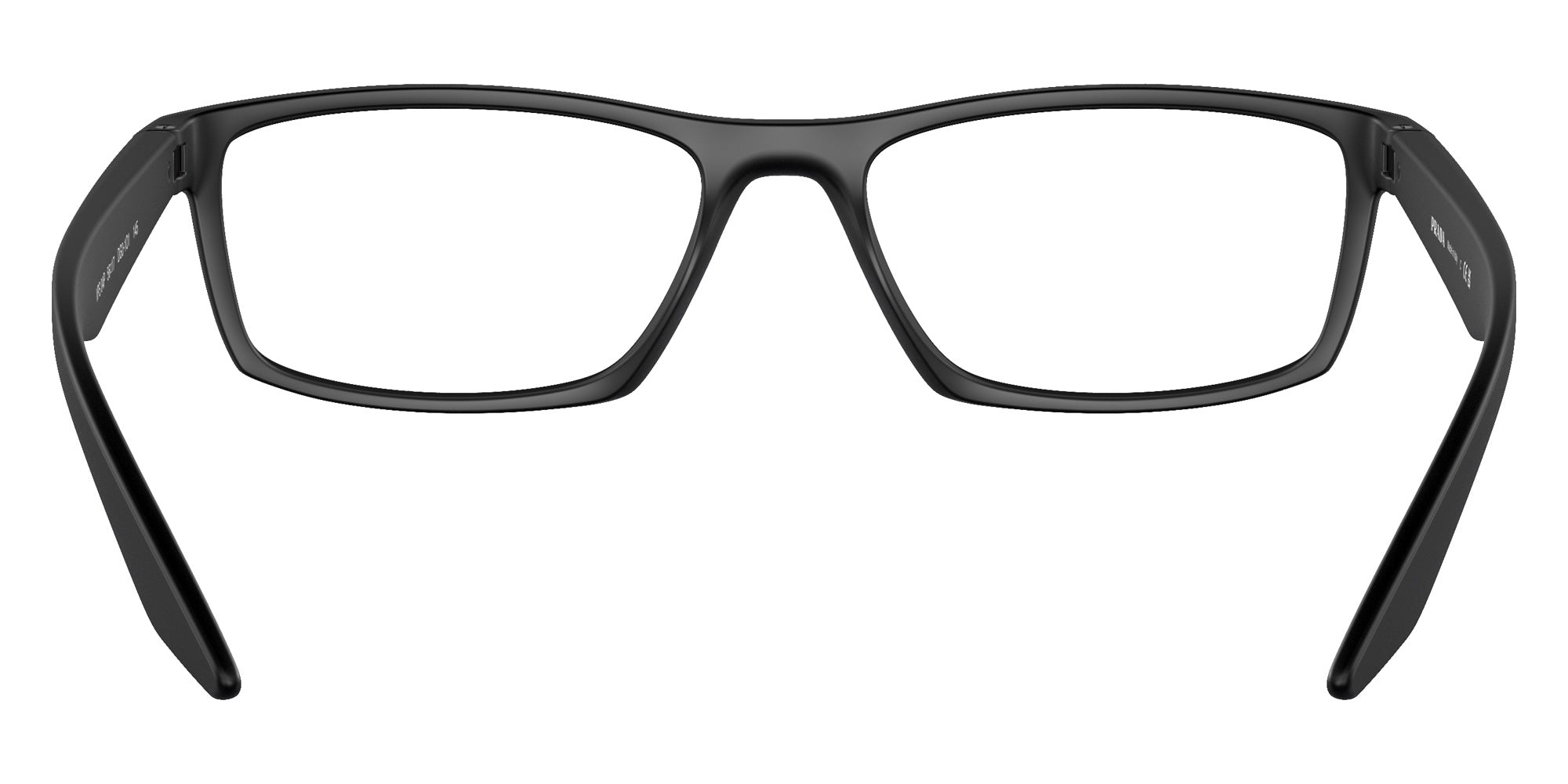 Prada Linea Rossa PS 04PV DG01O1 54 - Black Rubber #id:ps04pvdg01o1_s:100115