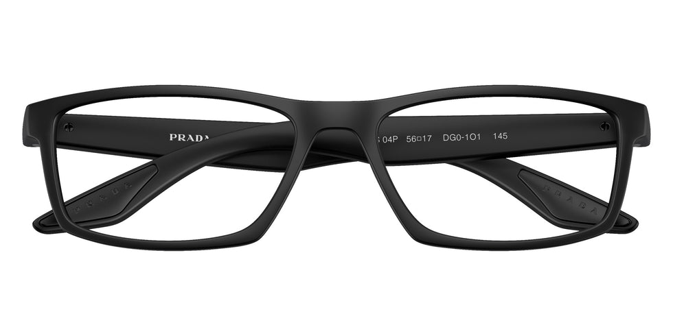 Prada Linea Rossa PS 04PV DG01O1 54 - Black Rubber #id:ps04pvdg01o1_s:100120