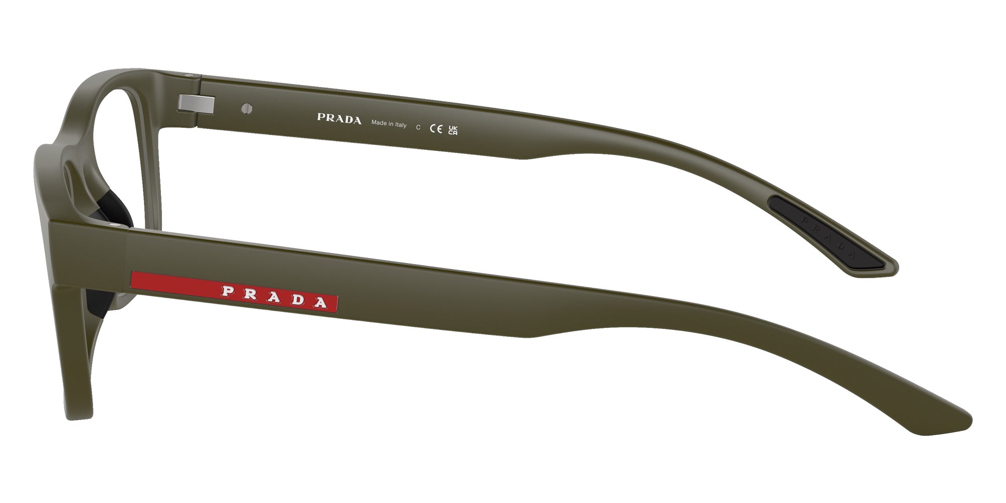 Prada Linea Rossa PS 04QV 15X1O1 52 - Military Green #id:ps04qv15x1o1_s:100110