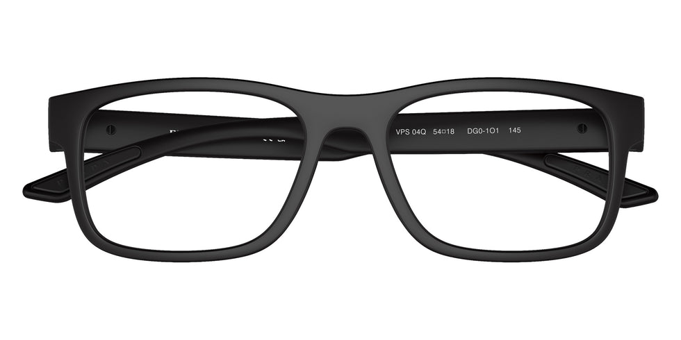Prada Linea Rossa PS 04QV DG01O1 52 - Black Rubbered #id:ps04qvdg01o1_s:100120