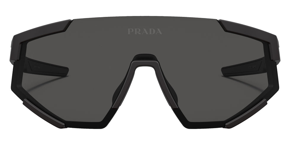 Prada Linea Rossa PS 04WS DG006F 137 - Black Rubber / Dark Gray #id:ps04wsdg006f_s:102100