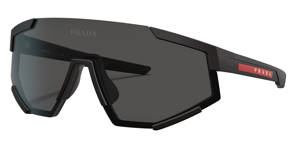 Prada Linea Rossa PS 04WS DG006F 137 - Black Rubber / Dark Gray #id:ps04wsdg006f_s:102105