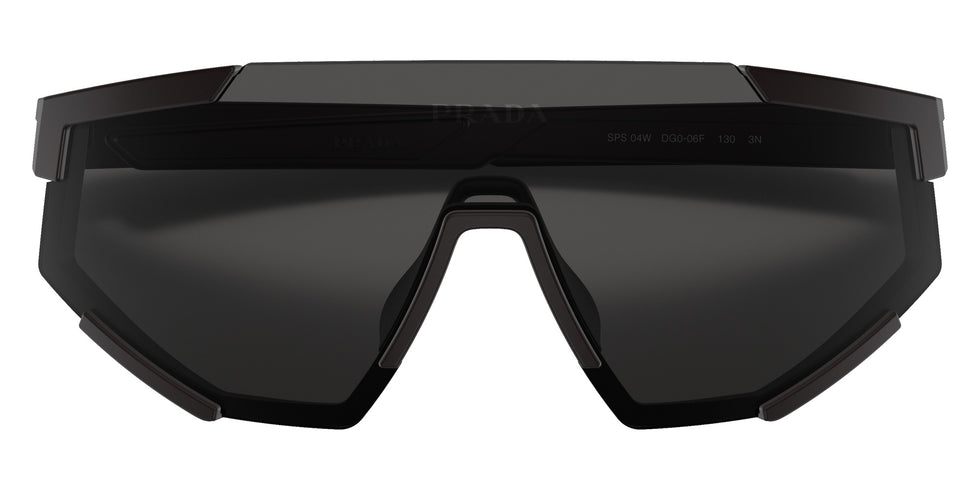 Prada Linea Rossa PS 04WS DG006F 137 - Black Rubber / Dark Gray #id:ps04wsdg006f_s:102120