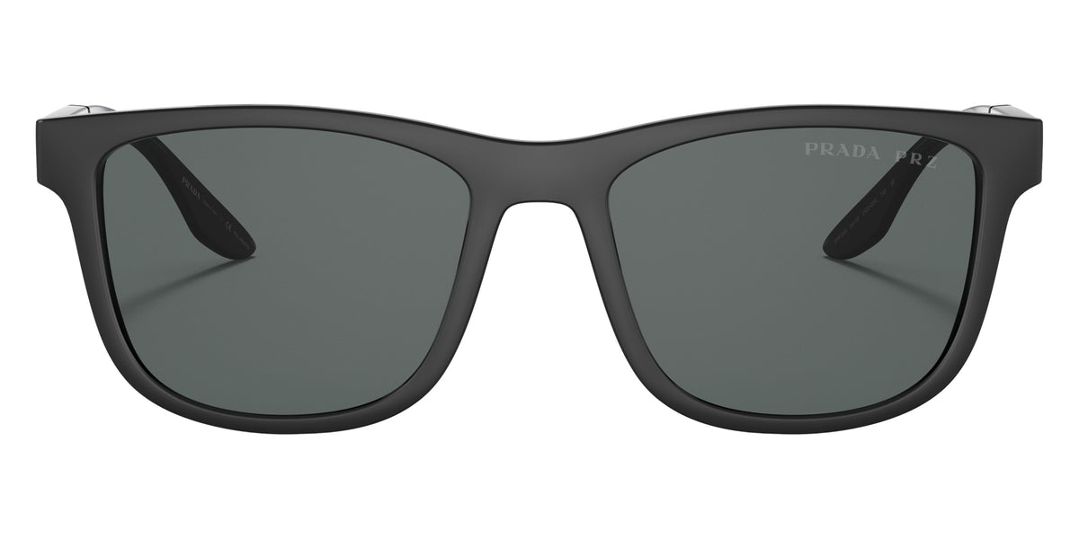 Prada Linea Rossa PS 04XS DG002G 54 - Rubber Black / Dark Gray Polarized #id:ps04xsdg002g_s:100100