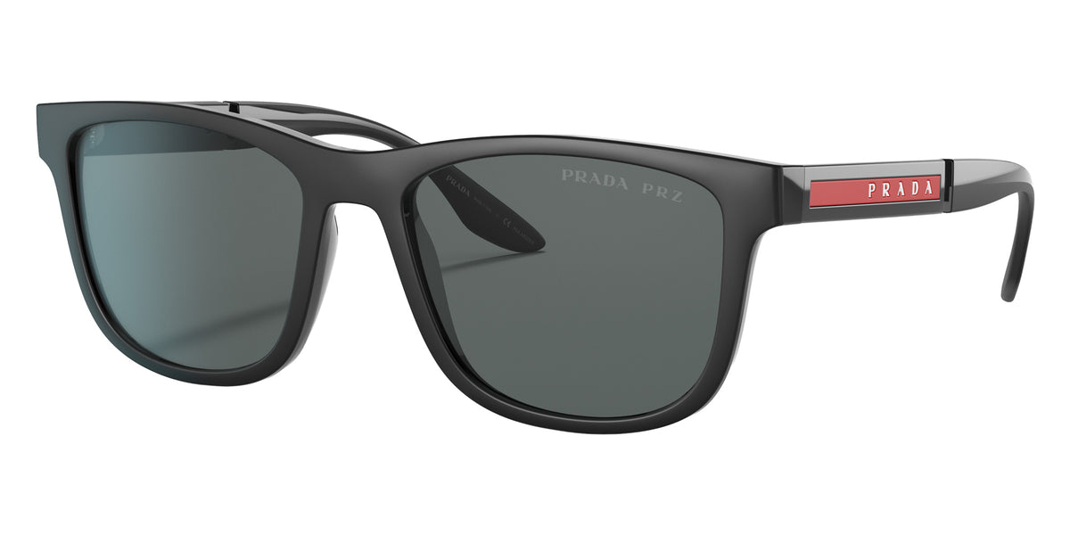 Prada Linea Rossa PS 04XS DG002G 54 - Rubber Black / Dark Gray Polarized #id:ps04xsdg002g_s:100105