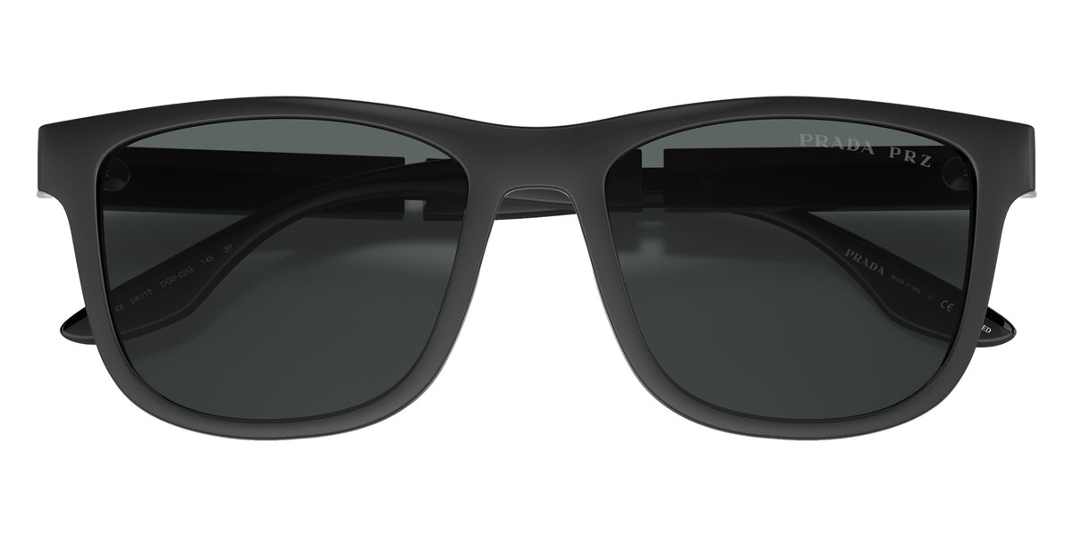 Prada Linea Rossa PS 04XS DG002G 54 - Rubber Black / Dark Gray Polarized #id:ps04xsdg002g_s:100120