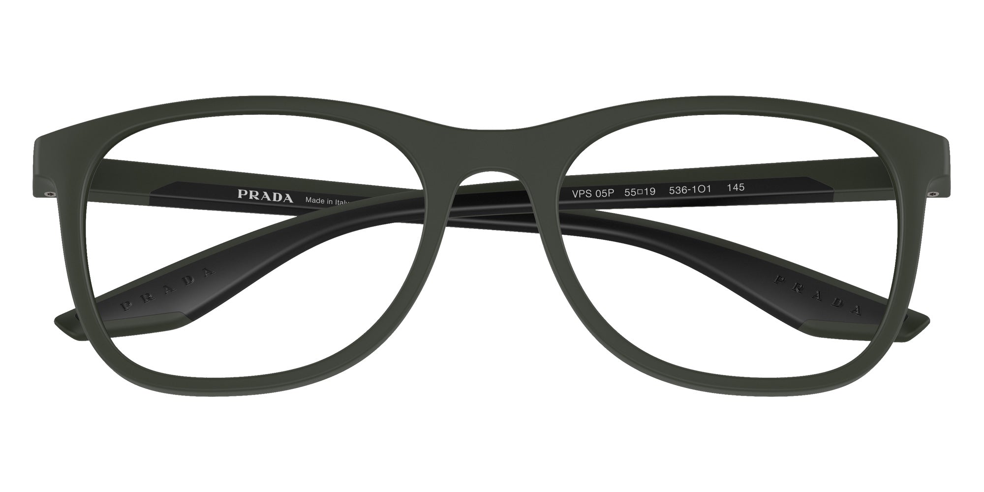 Prada Linea Rossa PS 05PV 5361O1 55 - Matte Green #id:ps05pv5361o1_s:100120
