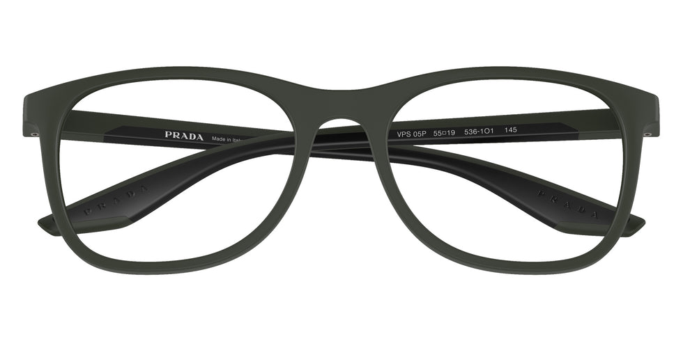Prada Linea Rossa PS 05PV 5361O1 55 - Matte Green #id:ps05pv5361o1_s:100120