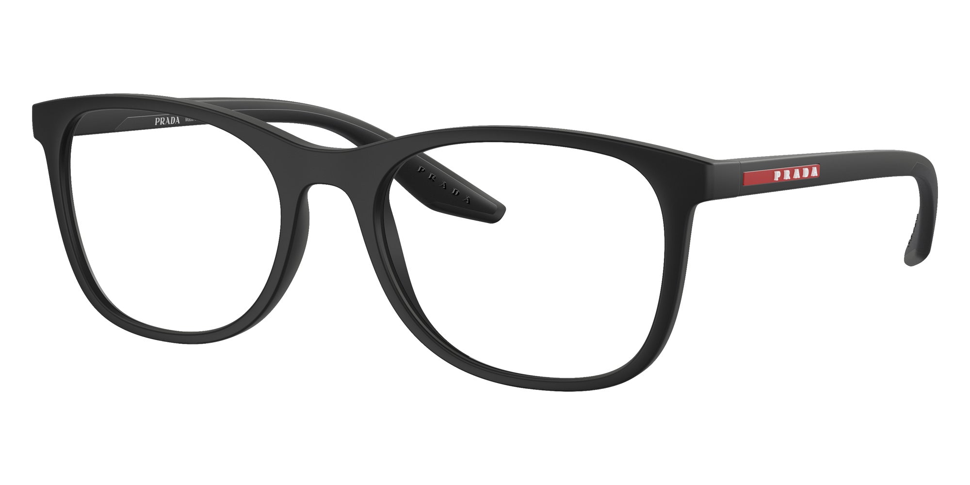 Prada Linea Rossa PS 05PV DG01O1 53 - Black Rubber #id:ps05pvdg01o1_s:102105