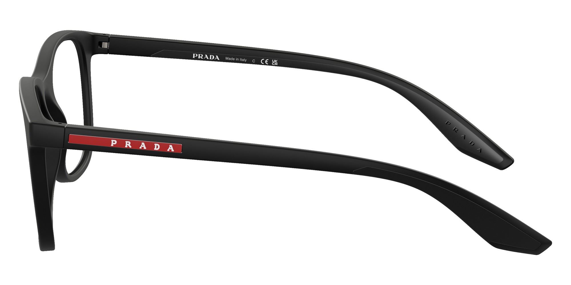 Prada Linea Rossa PS 05PV DG01O1 53 - Black Rubber #id:ps05pvdg01o1_s:102110