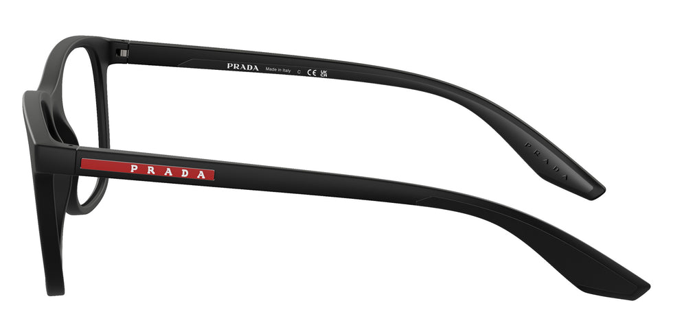 Prada Linea Rossa PS 05PV DG01O1 53 - Black Rubber #id:ps05pvdg01o1_s:102110