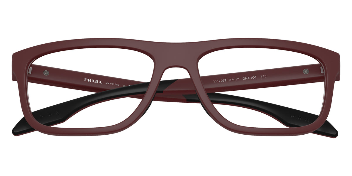 Prada Linea Rossa PS 05TV 29U1O1 55 - Matte Brown #id:ps05tv29u1o1_s:112120