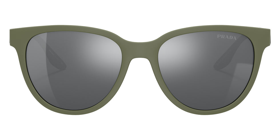 Prada Linea Rossa PS 05XS 03S0D3 54 - Military Rubber/Ardesia / Light Gray Mirrored Black #id:ps05xs03s0d3_s:100100