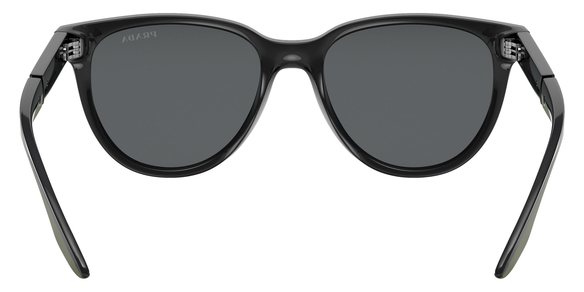 Prada Linea Rossa PS 05XS 03S0D3 54 - Military Rubber/Ardesia / Light Gray Mirrored Black #id:ps05xs03s0d3_s:100115