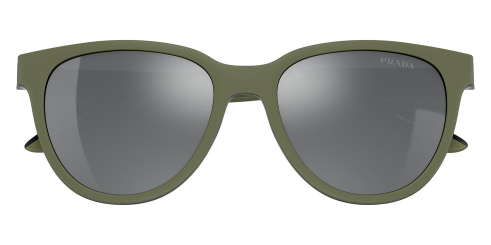 Prada Linea Rossa PS 05XS 03S0D3 54 - Military Rubber/Ardesia / Light Gray Mirrored Black #id:ps05xs03s0d3_s:100120