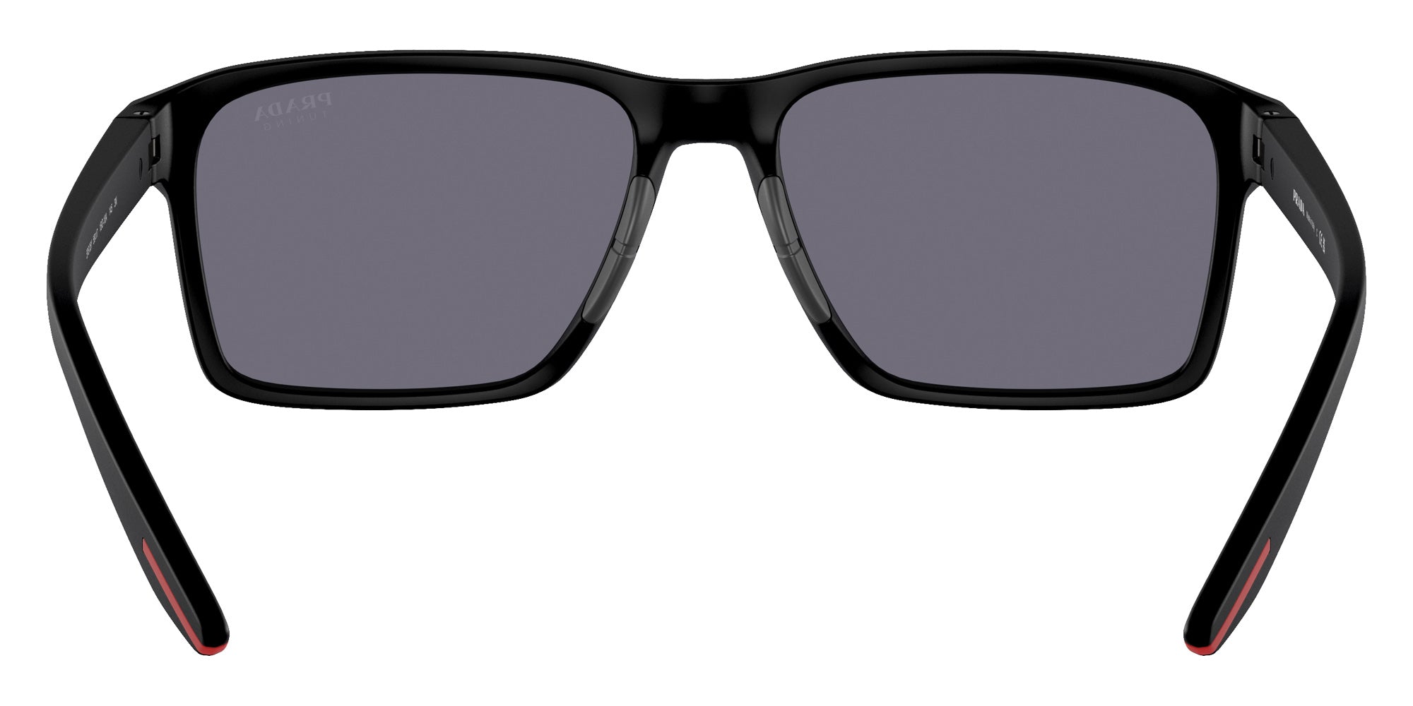 Prada Linea Rossa PS 05YS 1BO10A 58 - Matte Black / Dark Gray Mirrored Red Tuning #id:ps05ys1bo10a_s:100115