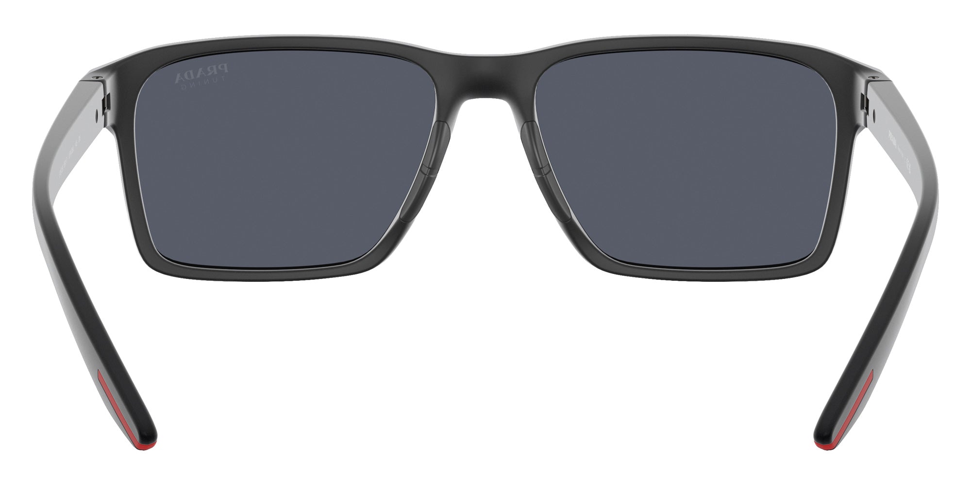 Prada Linea Rossa PS 05YS UFK05U 58 - Gray Rubber / Dark Blue Mirrored Violet #id:ps05ysufk05u_s:104115